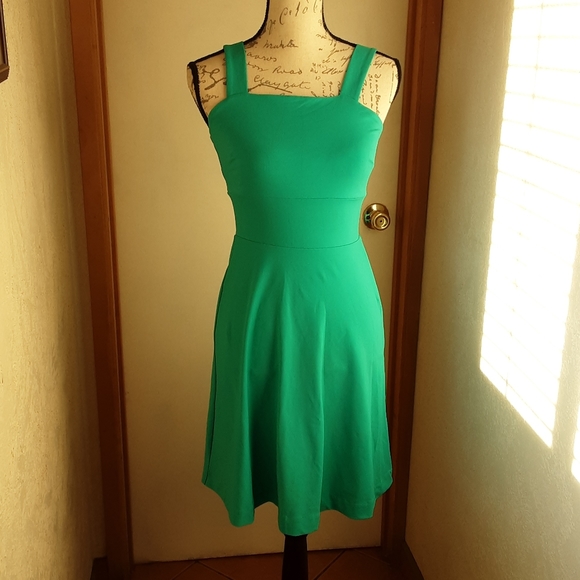 Cynthia Rowley Green Dress - Picture 2 of 9
